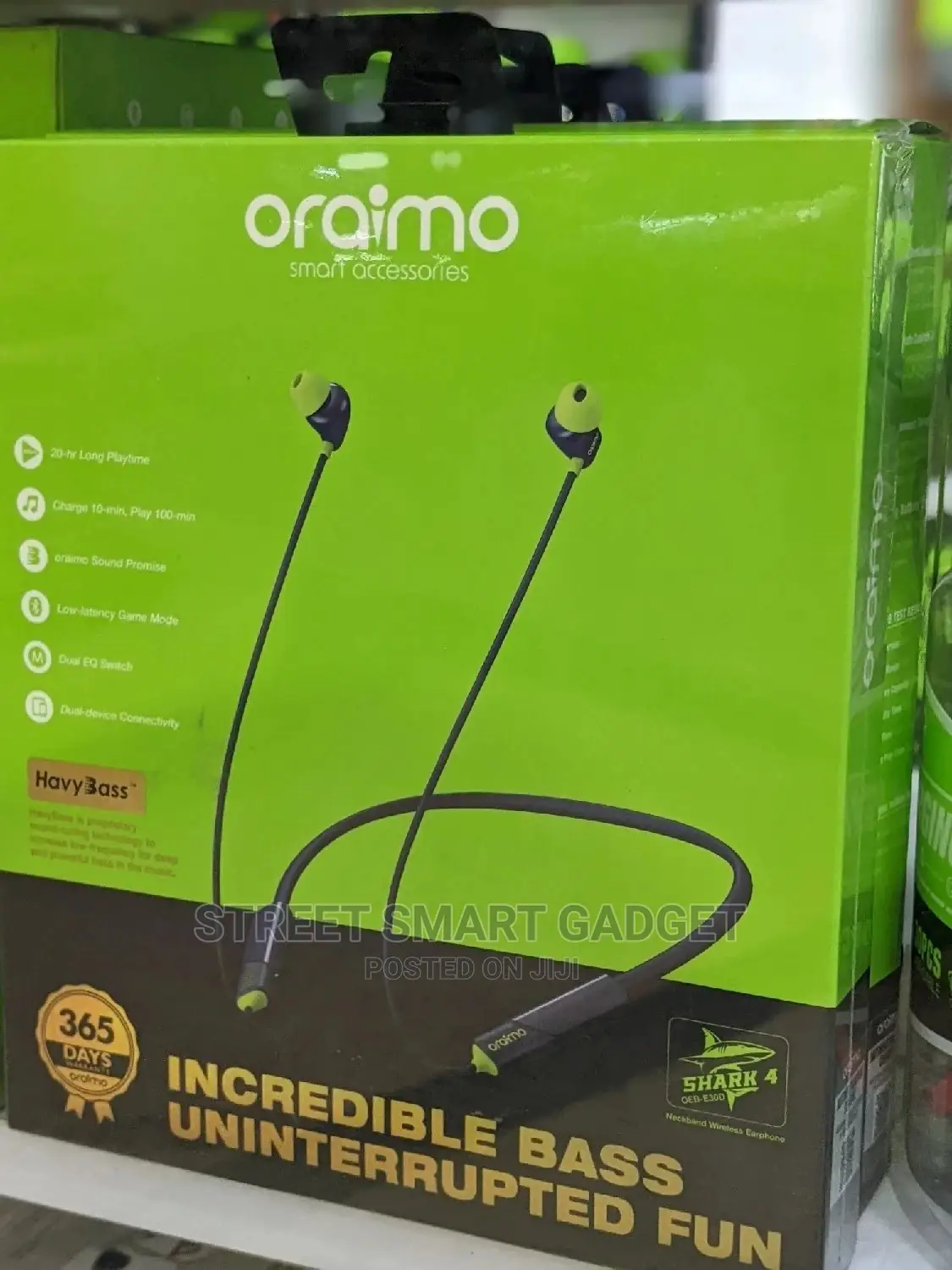 Oraimo Shark4 Neck Ban