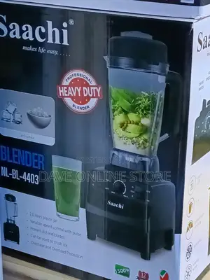 Saachi Heavy Duty Commercial Blender.