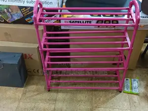 Strong Plastic Shoe Rack 