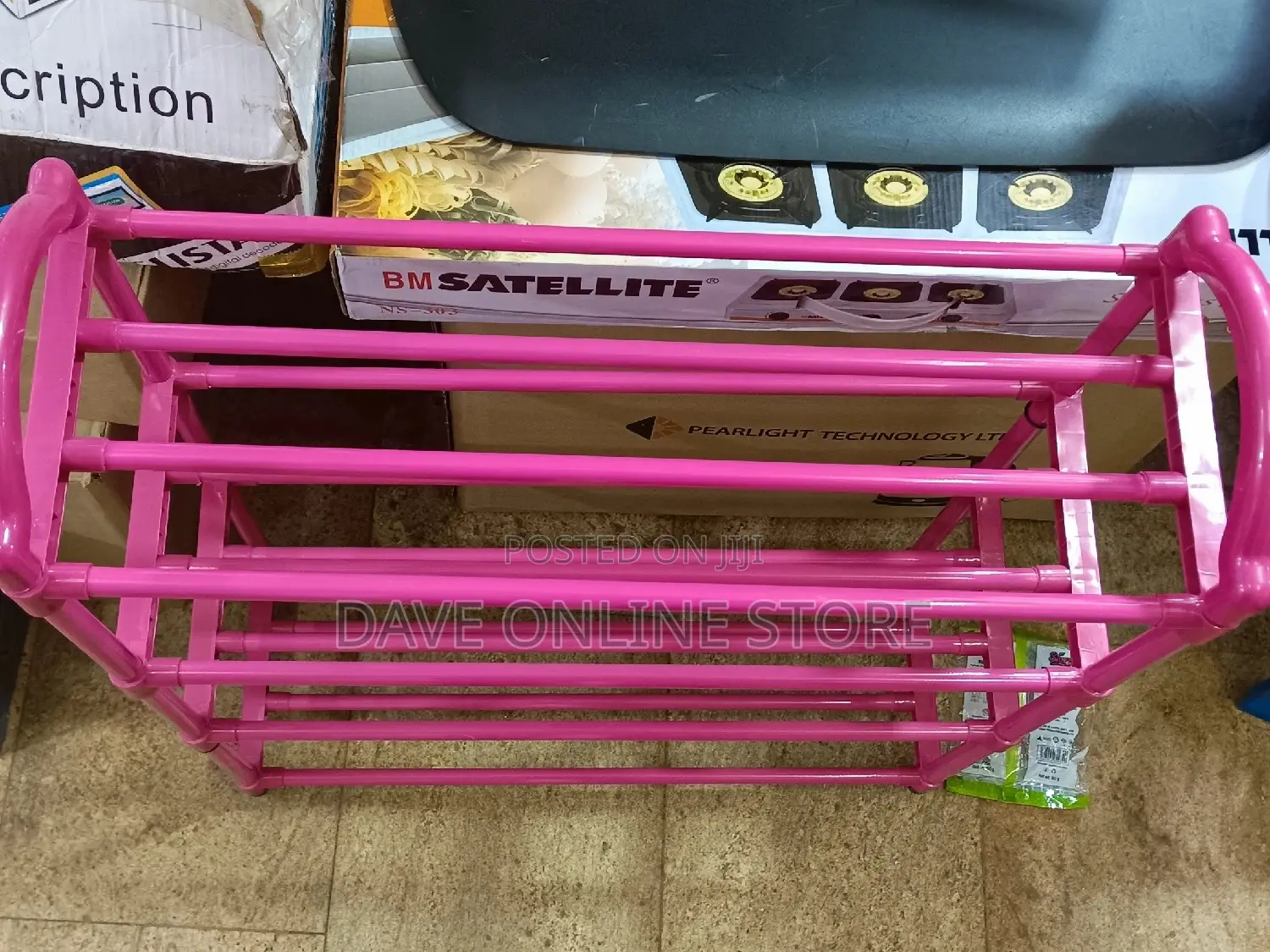 Strong Plastic Shoe Rack 