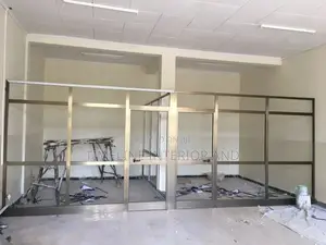 Office Aluminum Partioning.