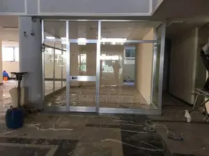 Office Aluminum Partioning.