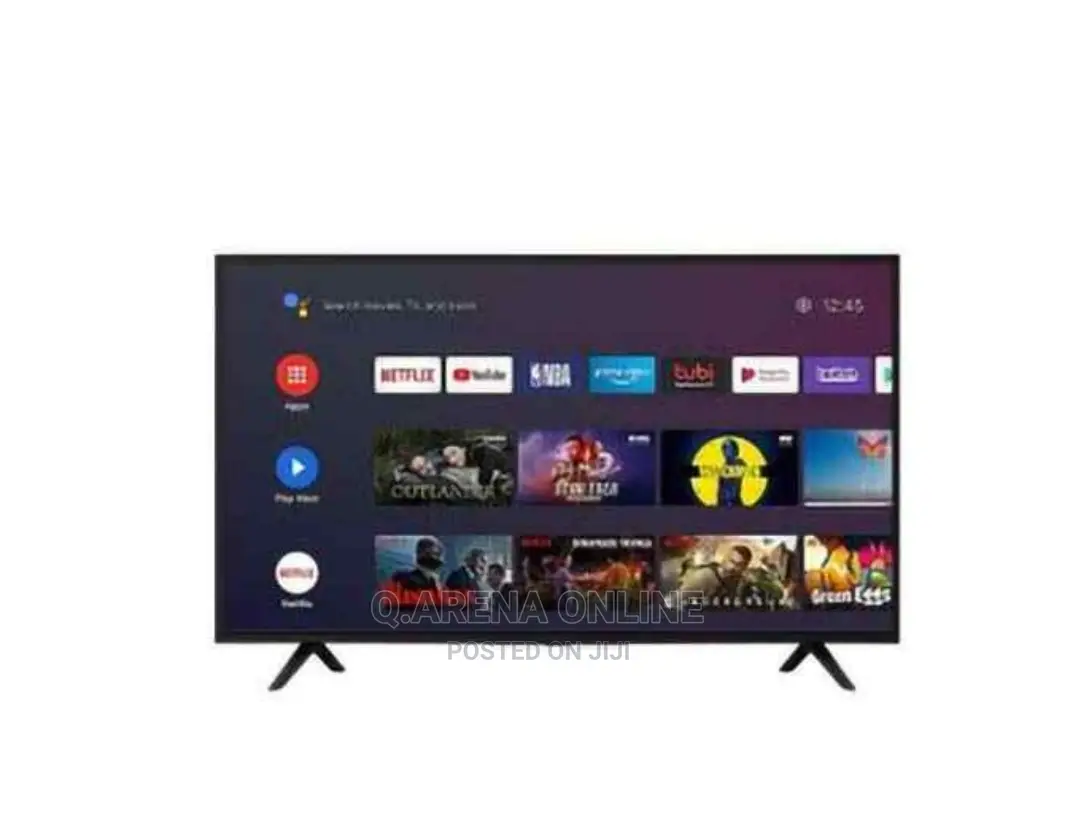 Sky 32inch Android Smart Satellite Receiver LED TV - Black