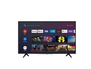 Sky 32inch Android Smart Satellite Receiver LED TV - Black