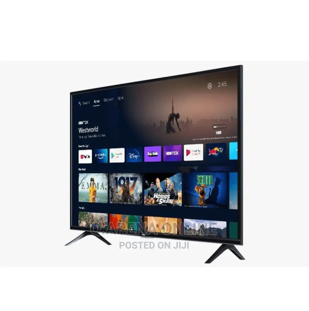 Sky 32inch Android Smart Satellite Receiver LED TV - Black