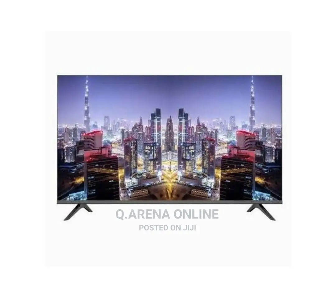 Smart Plus 32"(Inch) With Digital Decoder LED TV - Black