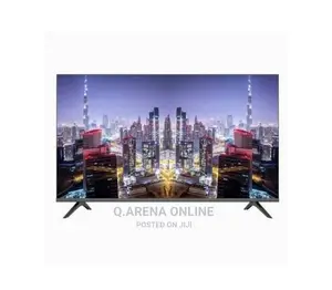 Smart Plus 32"(Inch) With Digital Decoder LED TV - Black