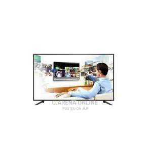 24 Inch Free to Air Digital Led Tv Ac Dc - Black