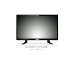 Saachi Genuine 19 Inch Slim Led Full Screen Tv - Black