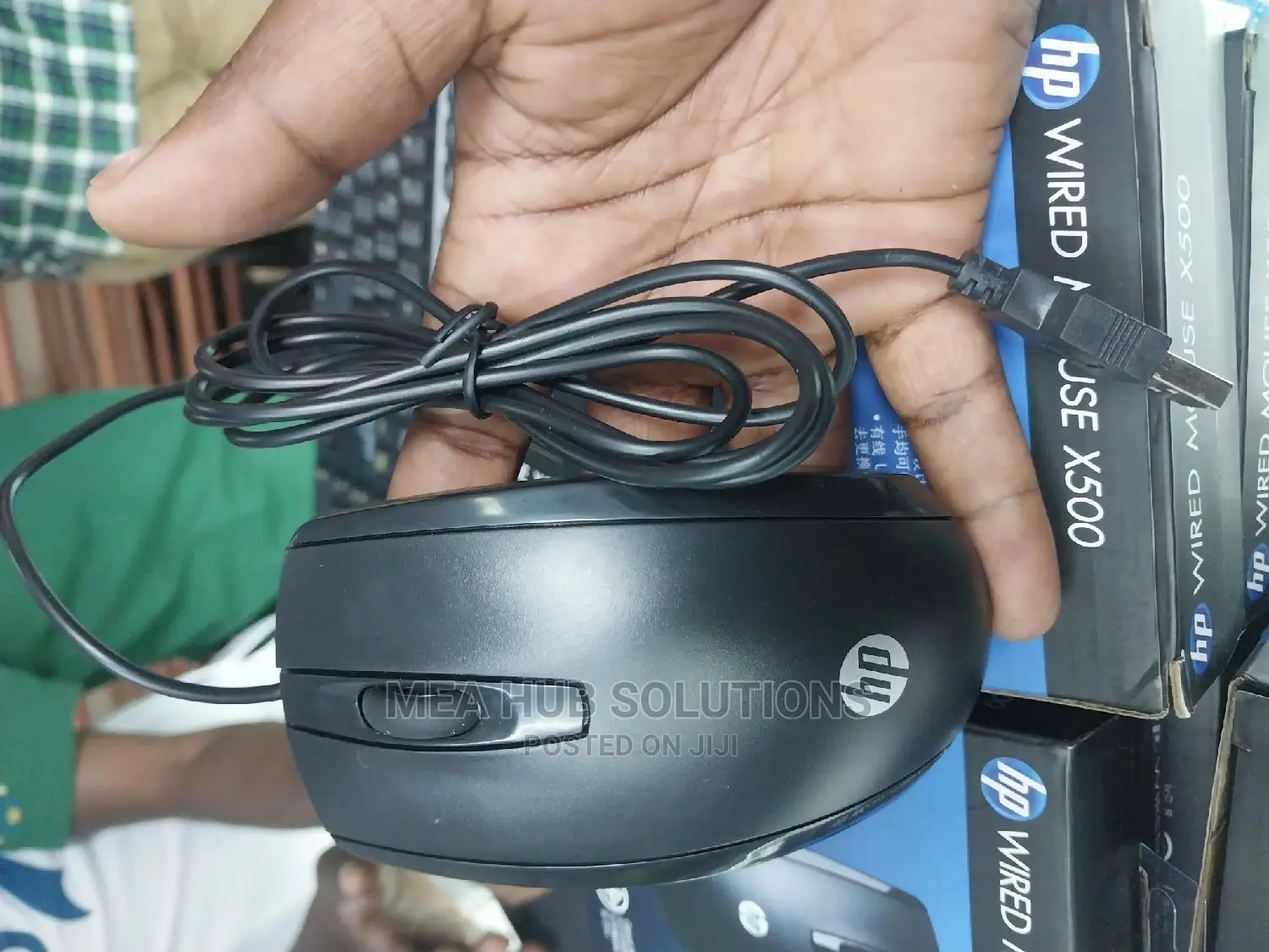 Wired Mouse