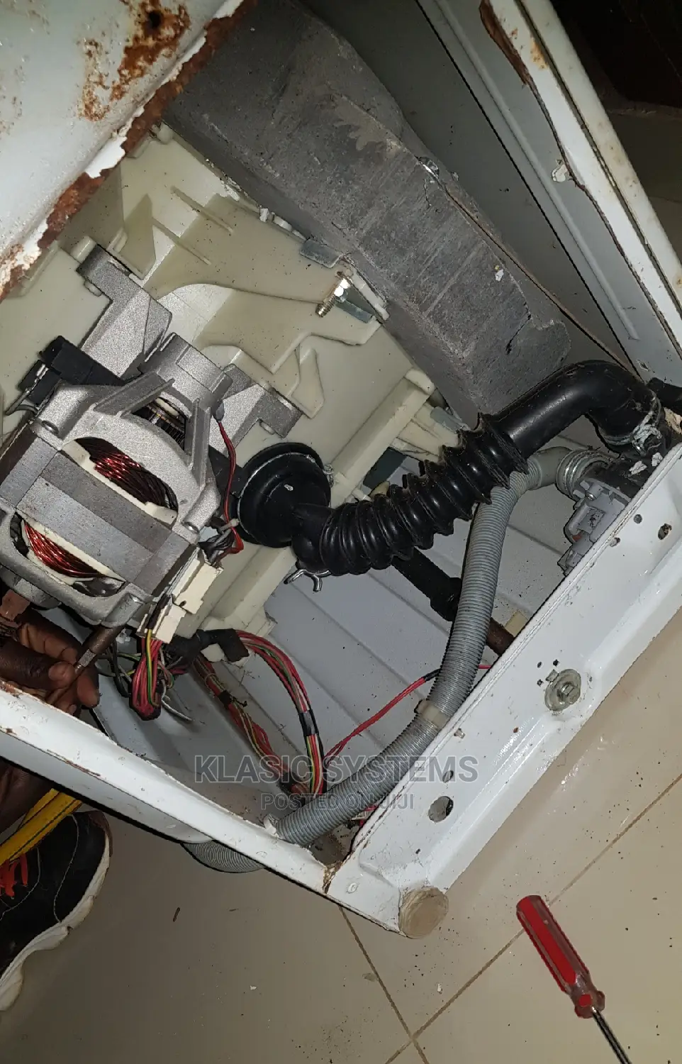 Advanced SAMSUNG Washer Repair