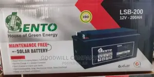 200ah Lento Solar Battery