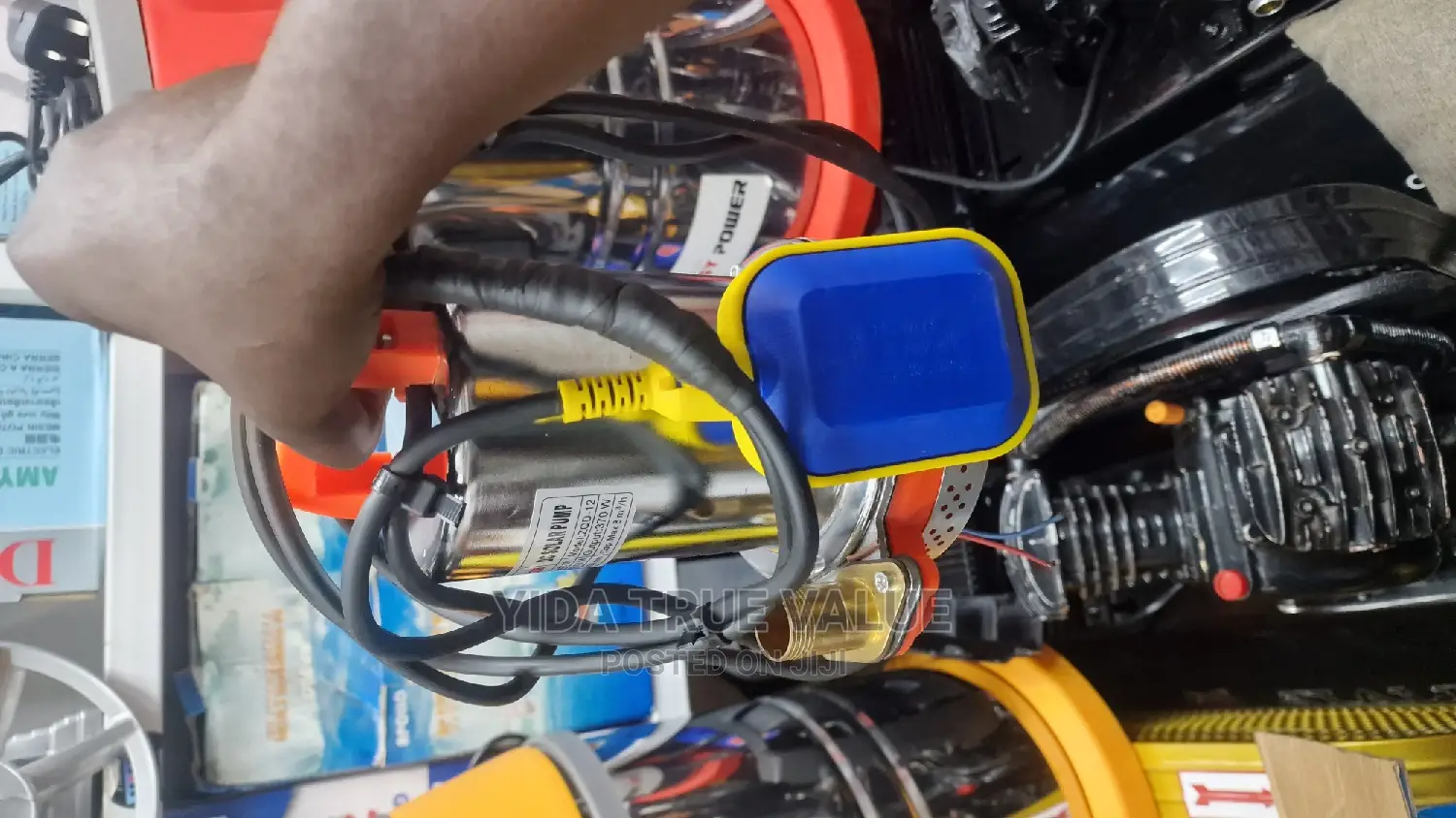 Solar Water Pump 12m