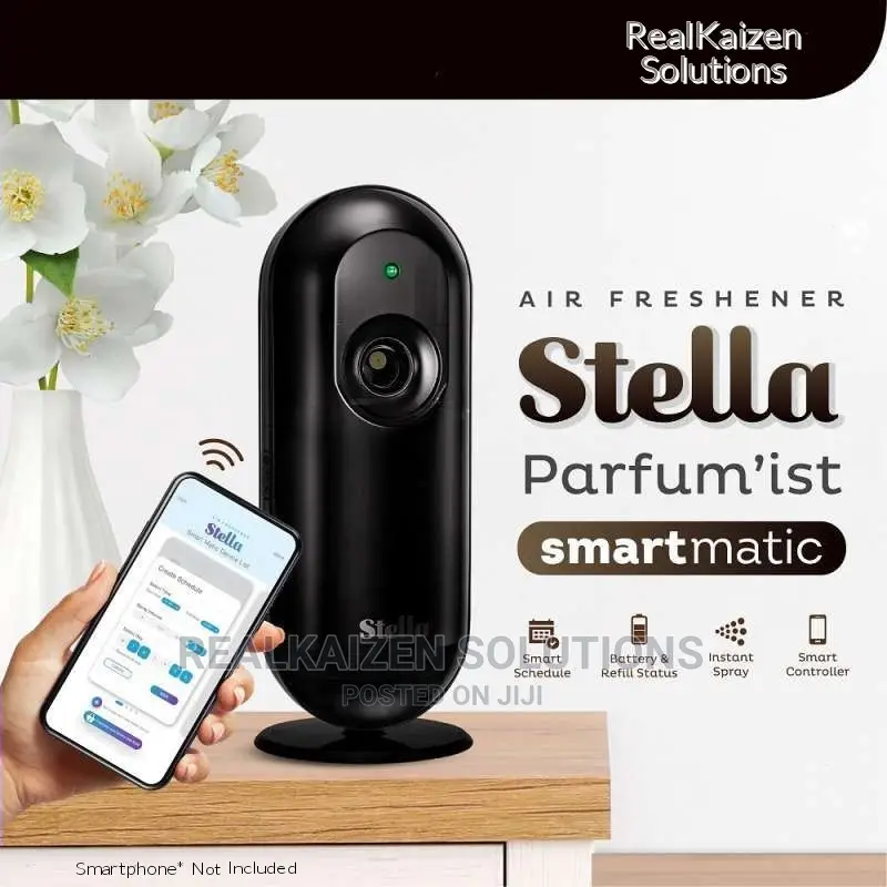 STELLA Smartmatic Bluetooth Parfum'ist Coffee Air Freshener