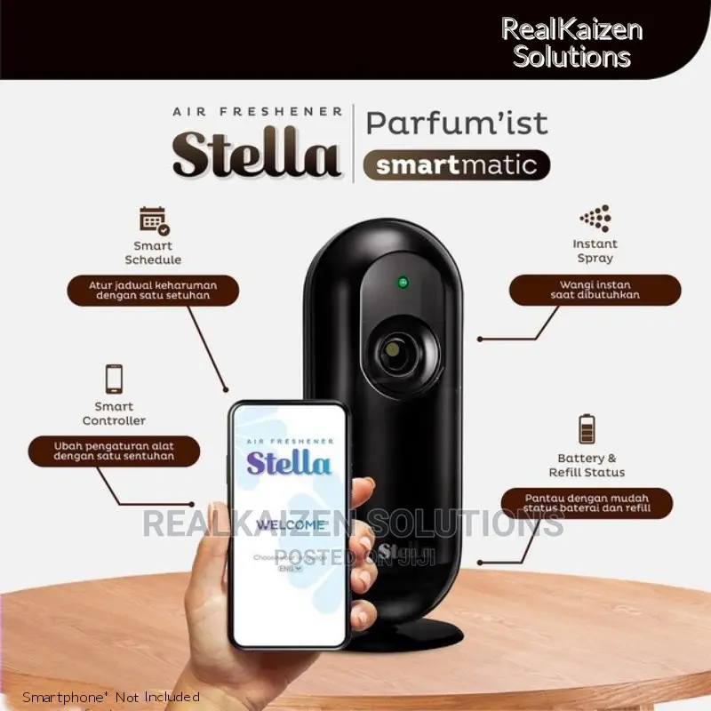 STELLA Smartmatic Bluetooth Parfum'ist Coffee Air Freshener