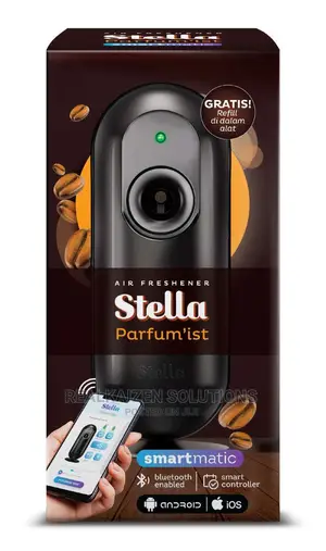 STELLA Smartmatic Bluetooth Parfum'ist Coffee Air Freshener
