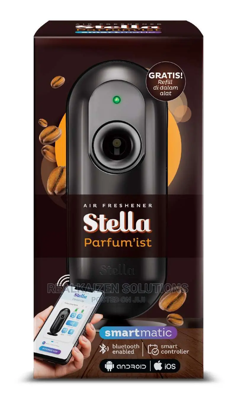 STELLA Smartmatic Bluetooth Parfum'ist Coffee Air Freshener