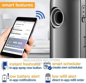 STELLA Smartmatic Bluetooth Parfum'ist Coffee Air Freshener