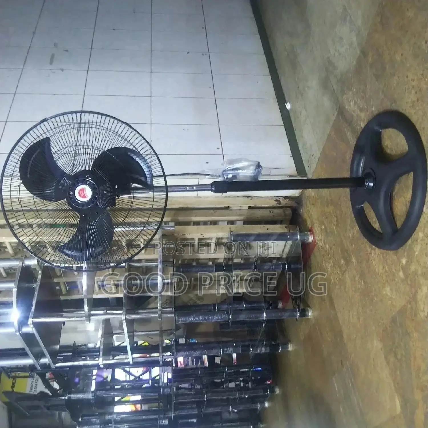 18 Inch Crown Stand Fan