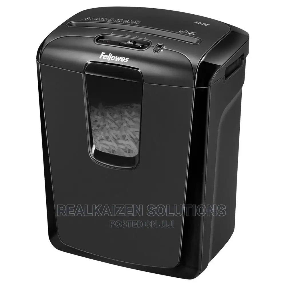 FELLOWES 15L Powershred 8-Sheet Cross Cut Shredder