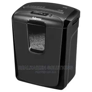 FELLOWES 15L Powershred 8-Sheet Cross Cut Shredder