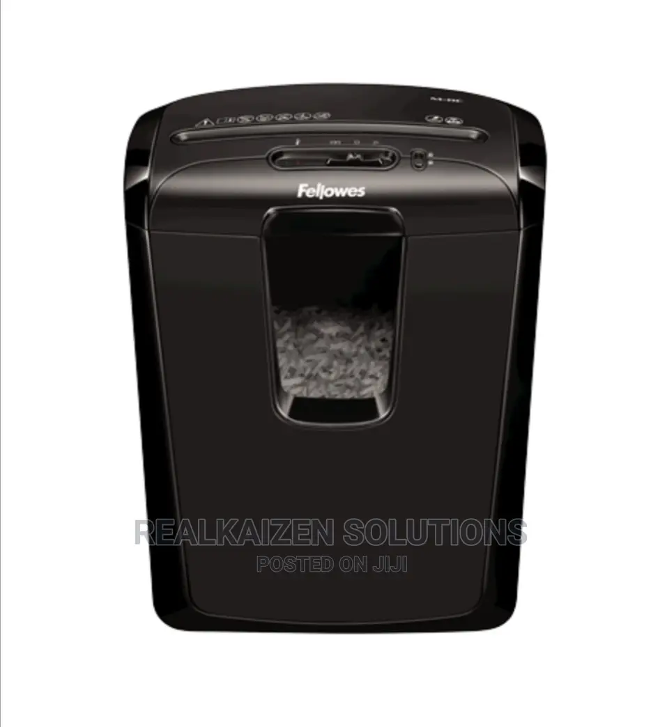 FELLOWES 15L Powershred 8-Sheet Cross Cut Shredder
