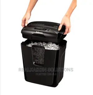 FELLOWES 15L Powershred 8-Sheet Cross Cut Shredder