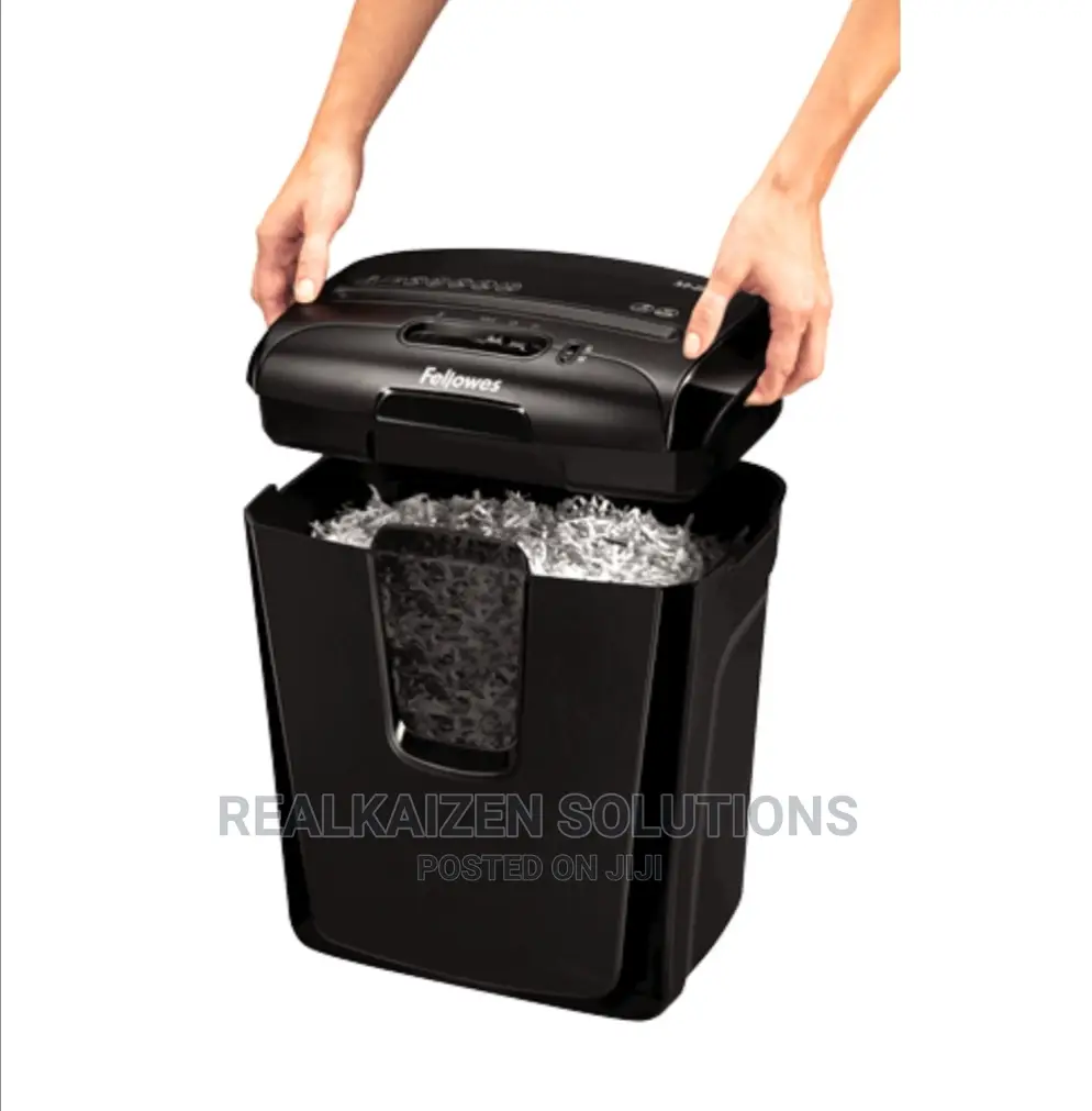 FELLOWES 15L Powershred 8-Sheet Cross Cut Shredder