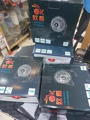 Table Usb Fan