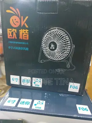 Table Usb Fan