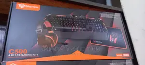 Gaming Keyboard, Mouse, Headset and Mouse Pad