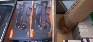 Gaming Keyboard, Mouse, Headset and Mouse Pad