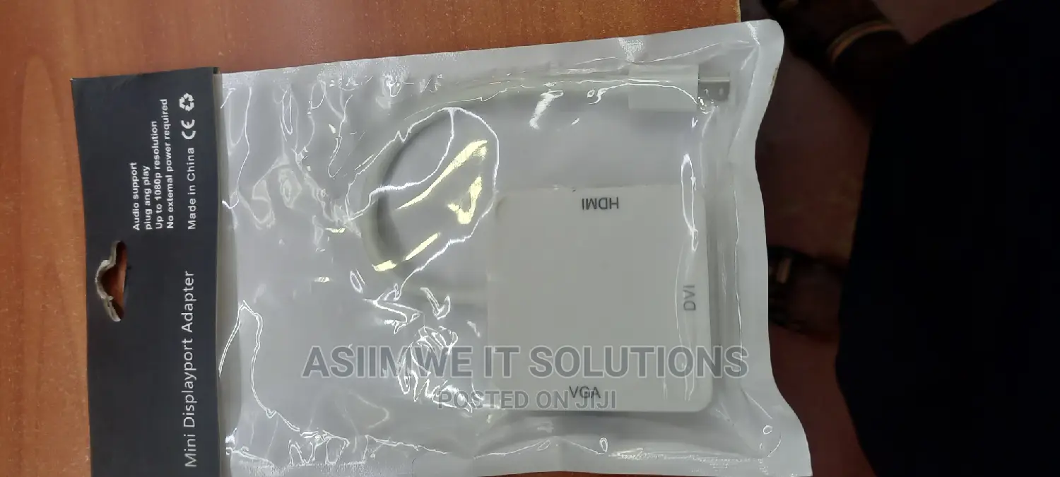 Thunderbolt to HDMI, DVI,VGA
