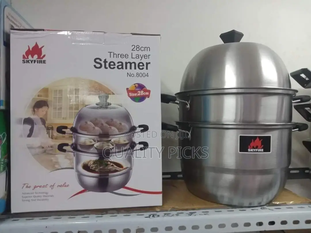 3layer Food Steamer