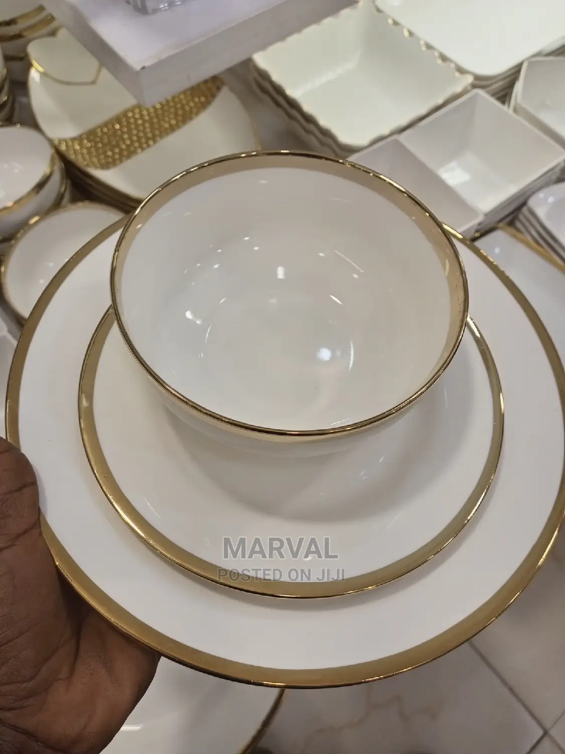 Dinner Sets ( 18pcs 6x3)