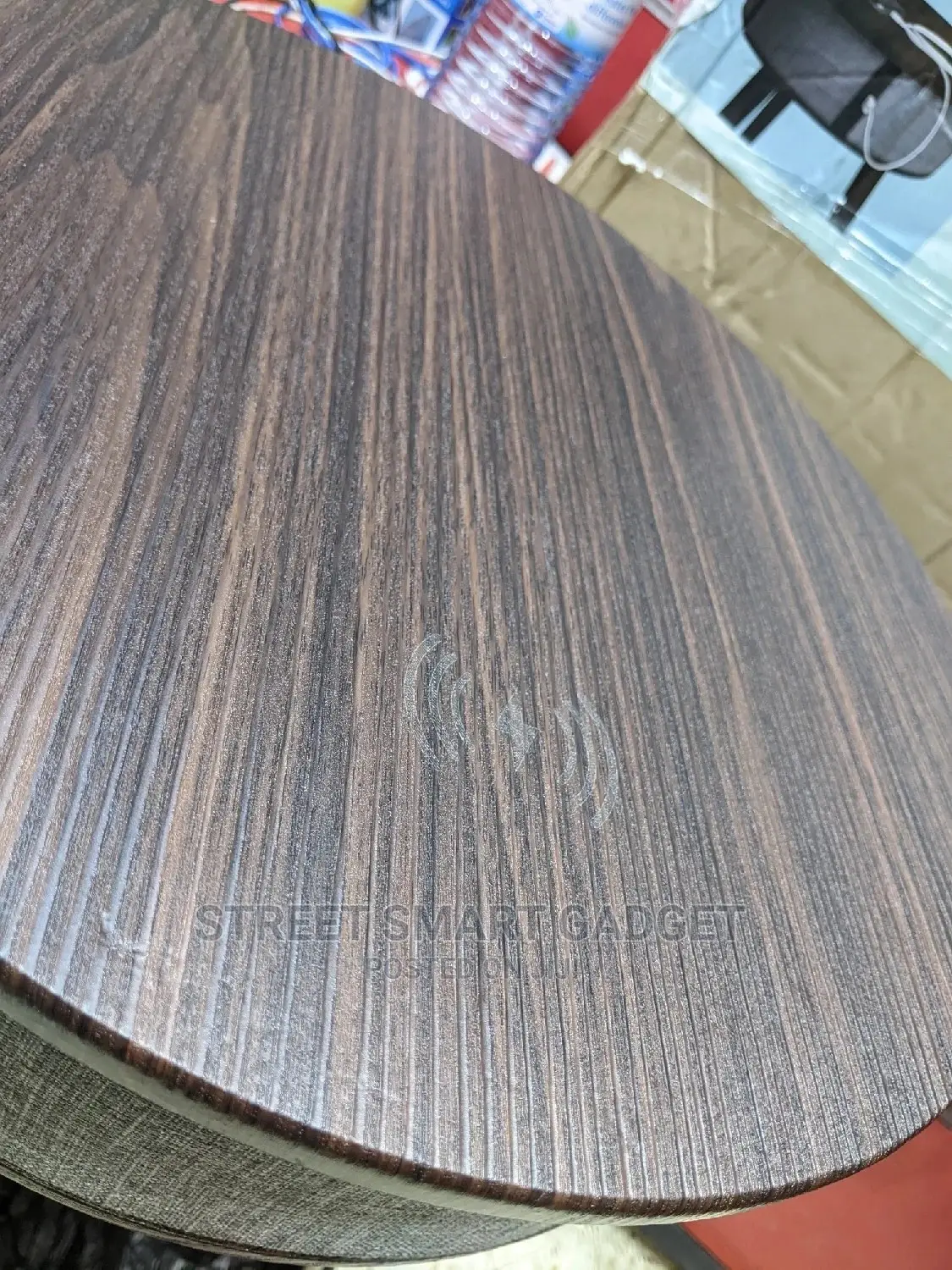 Bluetooth Speaker Side Table