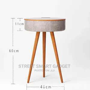 Bluetooth Speaker Side Table