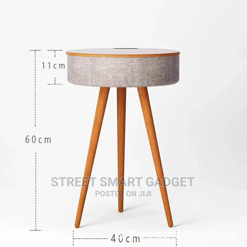 Bluetooth Speaker Side Table
