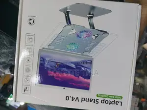 Stand With Fan for Laptops