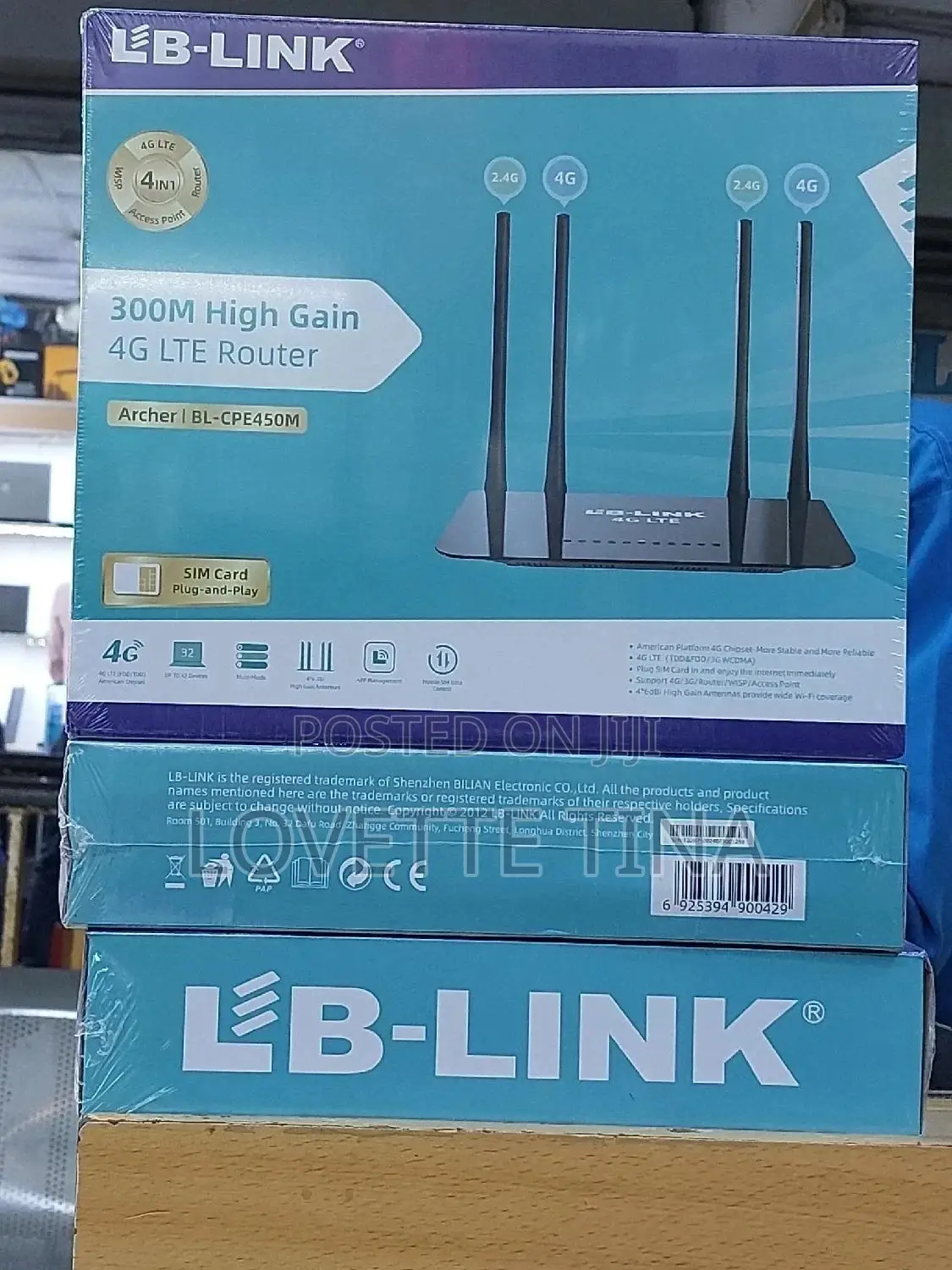 Router Lblink