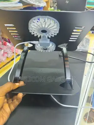 Alluminium Laptop Stand With Cooler