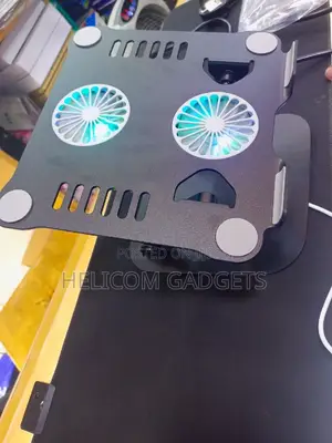 Alluminium Laptop Stand With Cooler