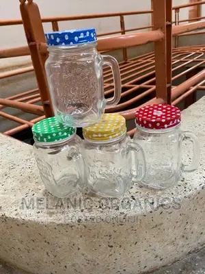 Mason Jar in Different Colors