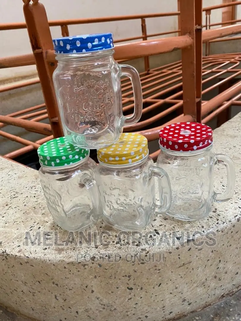 Mason Jar in Different Colors