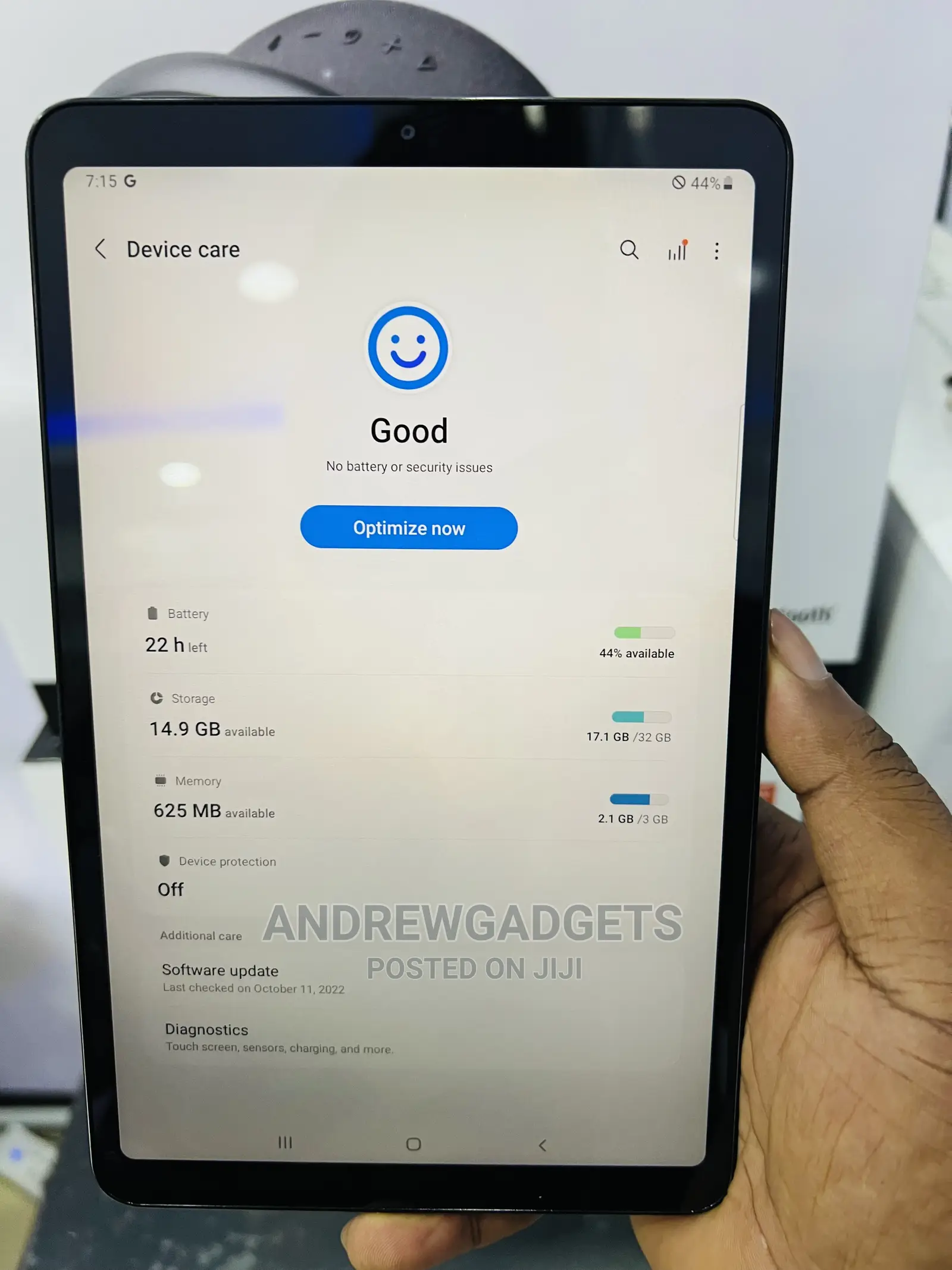 Samsung Galaxy Tab a 8.4 (2020) 32 GB Gray