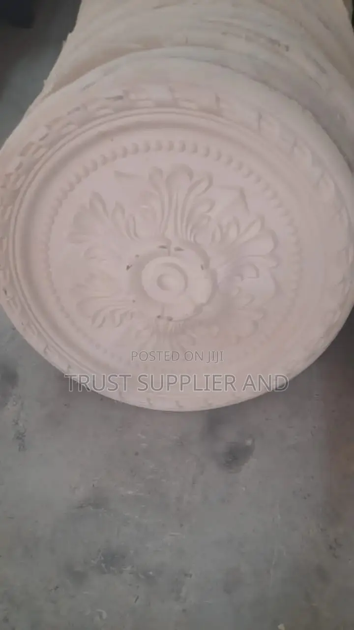 Center Cornices Flowers