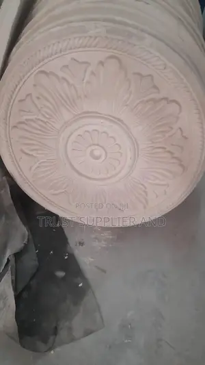 Center Cornices Flowers