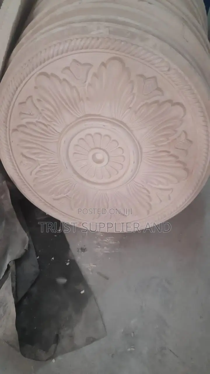 Center Cornices Flowers