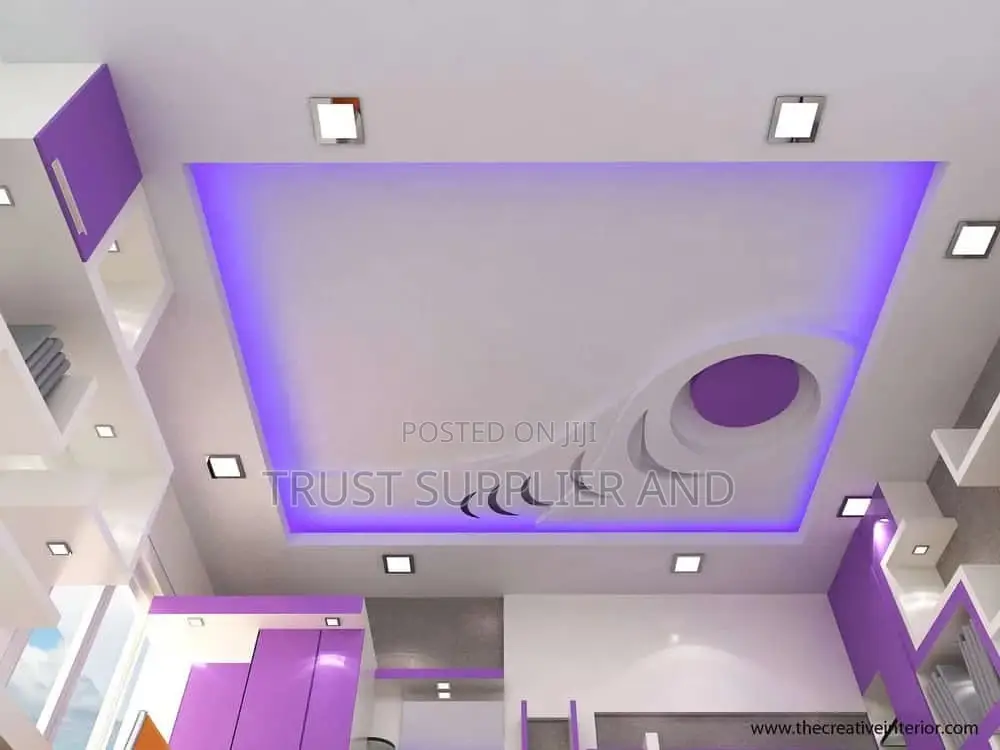Gypsum Ceiling Single Room