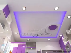 Gypsum Ceiling Single Room